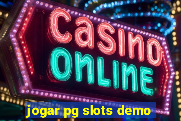 jogar pg slots demo